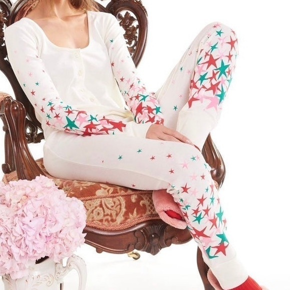 Wildfox Couture Size S Star Girl Stay in One Piece Pajama Jumpsuit - Picture 9 of 9